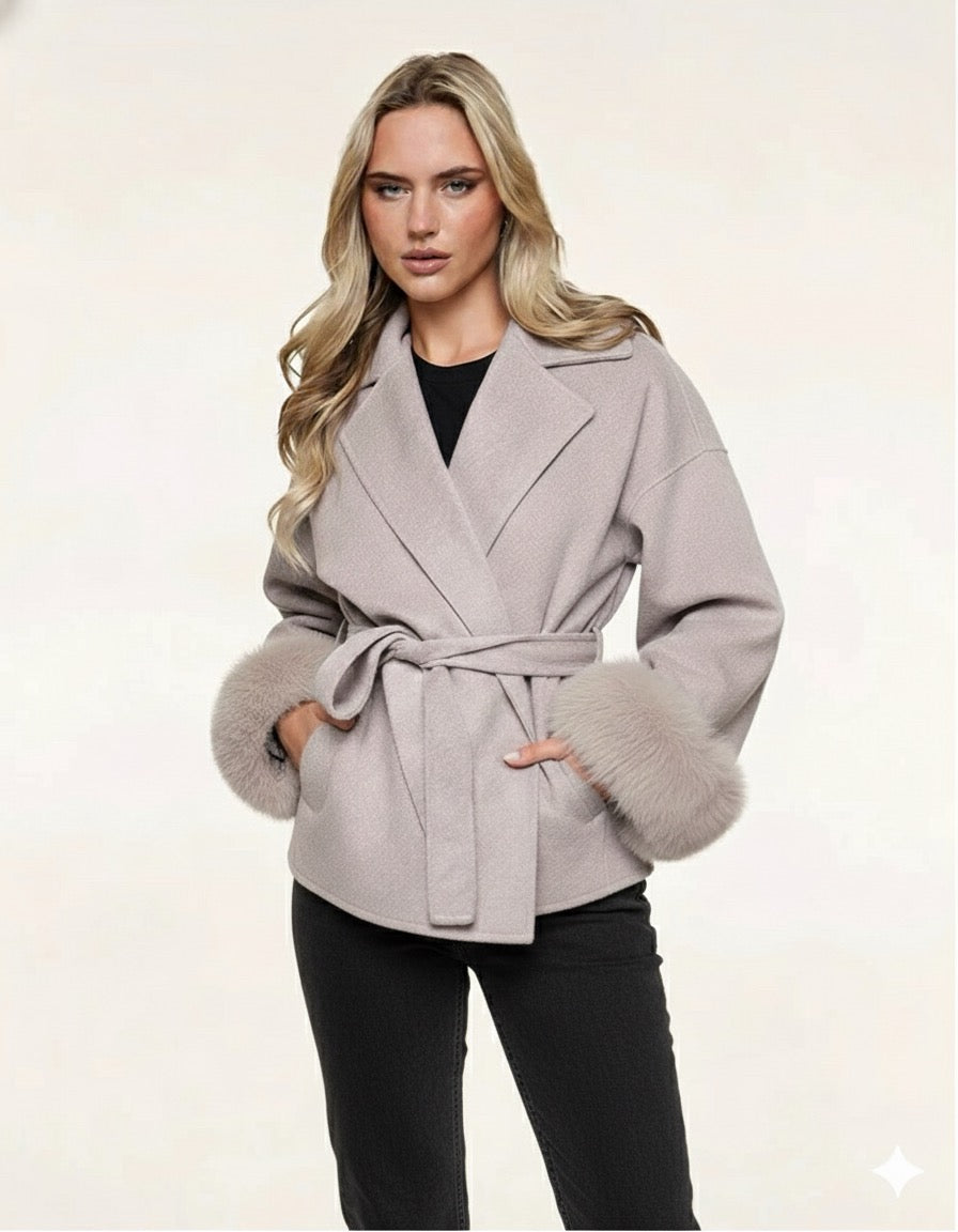 cristina embellished top - gold